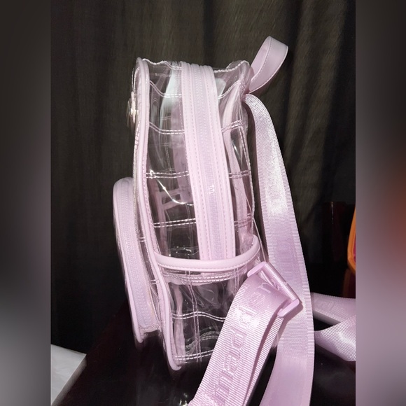 💜Madden Girl Lavender see thru backpack - Picture 4 of 6